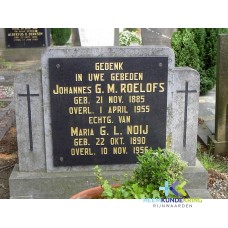 Grafstenen kerkhof Herwen Coll. HKR (268) J.G.M.Roelofs & M.G.L.Noij